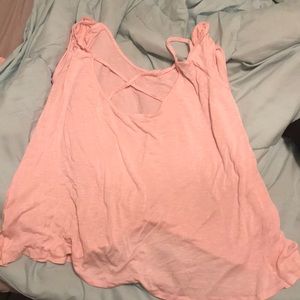 Light pink women’s top
